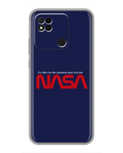 Чехол для Xiaomi Redmi 10A с картинкой «NASA — глубокий космос»