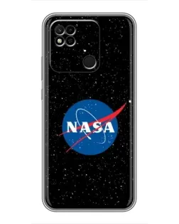 Чехол для Xiaomi Redmi 10A с картинкой «NASA — звездное небо» Чехол для Xiaomi Redmi 10A с картинкой «NASA — звездное небо»
