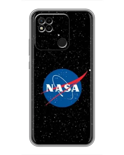 Чехол для Xiaomi Redmi 10A с картинкой «NASA — звездное небо»