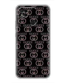 Чохол для Xiaomi Redmi 10A з картинкою «Класична монограма Gucci»