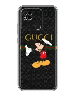 Чохол для Xiaomi Redmi 10A з картинкою «Міккі Маус Gucci»