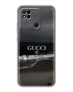 Чохол для Xiaomi Redmi 10A з картинкою «Gucci — морський прибій»