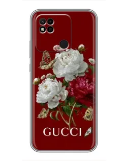 Чохол для Xiaomi Redmi 10A з картинкою «Gucci — сад»