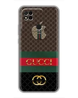 Чохол для Xiaomi Redmi 10A з картинкою «Gucci — брендований десерт»