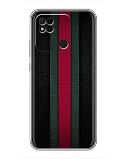 Чохол для Xiaomi Redmi 10A з картинкою «Gucci — неонова лінія»