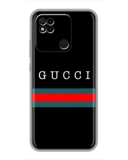 Чохол для Xiaomi Redmi 10A з картинкою «Gucci — червоний пояс»