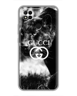 Чохол для Xiaomi Redmi 10A з картинкою «Gucci — дика природа»