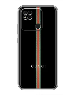 Чохол для Xiaomi Redmi 10A з картинкою «Gucci — строга лінія»