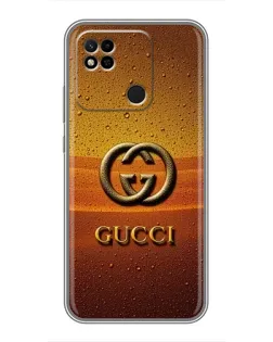 Чохол для Xiaomi Redmi 10A з картинкою «Gucci — сонячний градієнт»