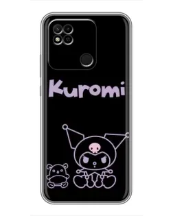 Чехол для Xiaomi Redmi 10A с картинкой «Kuromi — черный минимализм» Чехол для Xiaomi Redmi 10A с картинкой «Kuromi — черный минимализм»