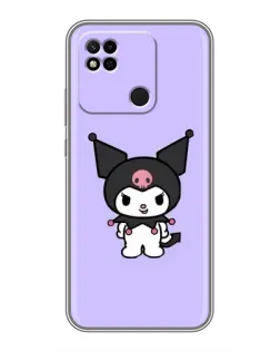 Чехол для Xiaomi Redmi 10A с картинкой «Kuromi — нежный фиолетовый» Чехол для Xiaomi Redmi 10A с картинкой «Kuromi — нежный фиолетовый»