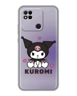 Чехол для Xiaomi Redmi 10A с картинкой «Kuromi — фиолетовый арт» Чехол для Xiaomi Redmi 10A с картинкой «Kuromi — фиолетовый арт»