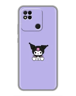 Чехол для Xiaomi Redmi 10A с картинкой «Kuromi — фиолетовый минимализм» Чехол для Xiaomi Redmi 10A с картинкой «Kuromi — фиолетовый минимализм»