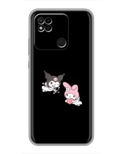 Чехол для Xiaomi Redmi 10A с картинкой «My Melody и Kuromi» Чехол для Xiaomi Redmi 10A с картинкой «My Melody и Kuromi»
