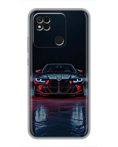 Чехол для Xiaomi Redmi 10A с картинкой «BMW на мокрой дороге» Чехол для Xiaomi Redmi 10A с картинкой «BMW на мокрой дороге»