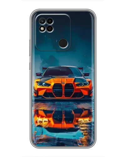 Чехол для Xiaomi Redmi 10A с картинкой «BMW — золотая эмблема» Чехол для Xiaomi Redmi 10A с картинкой «BMW — золотая эмблема»