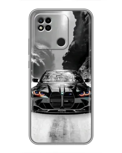 Чехол для Xiaomi Redmi 10A с картинкой «BMW — акварельный дрифт» Чехол для Xiaomi Redmi 10A с картинкой «BMW — акварельный дрифт»