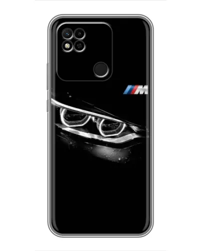 Чехол для Xiaomi Redmi 10A с картинкой «BMW — взгляд тигра» Чехол для Xiaomi Redmi 10A с картинкой «BMW — взгляд тигра»