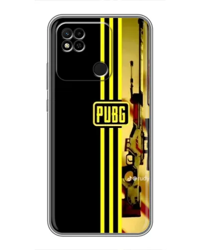Чехол для Xiaomi Redmi 10A с картинкой «PUBG — камуфляжный шлем» Чехол для Xiaomi Redmi 10A с картинкой «PUBG — камуфляжный шлем»