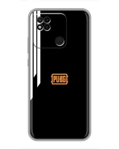 Чехол для Xiaomi Redmi 10A с картинкой «PUBG — вертикальные линии» Чехол для Xiaomi Redmi 10A с картинкой «PUBG — вертикальные линии»