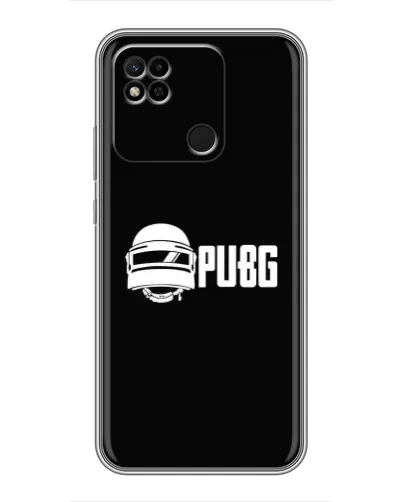 Чехол для Xiaomi Redmi 10A с картинкой «PUBG — классический лого» Чехол для Xiaomi Redmi 10A с картинкой «PUBG — классический лого»