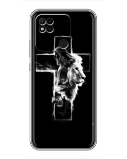 Чехол для Xiaomi Redmi 10A с картинкой «Сияющий крест Jesus» Чехол для Xiaomi Redmi 10A с картинкой «Сияющий крест Jesus»