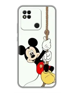 Чехол для Xiaomi Redmi 10A с картинкой «Mickey на канате» Чехол для Xiaomi Redmi 10A с картинкой «Mickey на канате»
