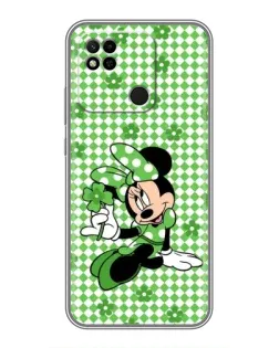 Чехол для Xiaomi Redmi 10A с картинкой «Mickey в клетку» Чехол для Xiaomi Redmi 10A с картинкой «Mickey в клетку»