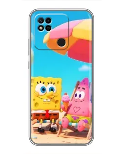 Чехол для Xiaomi Redmi 10A с картинкой «Отдых на пляже» Чехол для Xiaomi Redmi 10A с картинкой «Отдых на пляже»
