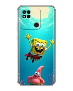Чехол для Xiaomi Redmi 10A с картинкой «Спанч Боб под водой» Чехол для Xiaomi Redmi 10A с картинкой «Спанч Боб под водой»