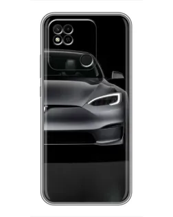 Чехол для Xiaomi Redmi 10A с картинкой «Tesla Model S Look» Чехол для Xiaomi Redmi 10A с картинкой «Tesla Model S Look»