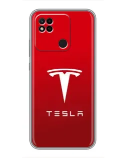 Чехол для Xiaomi Redmi 10A с картинкой «Tesla Red Classic» Чехол для Xiaomi Redmi 10A с картинкой «Tesla Red Classic»