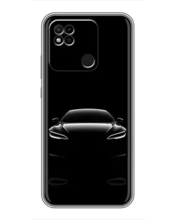 Чехол для Xiaomi Redmi 10A с картинкой «Силуэт Tesla Night» Чехол для Xiaomi Redmi 10A с картинкой «Силуэт Tesla Night»