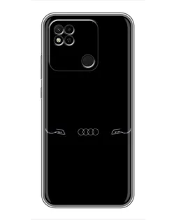 Чохол для Xiaomi Redmi 10A з картинкою «Audi — світловий підпис» Чохол для Xiaomi Redmi 10A з картинкою «Audi — світловий підпис»