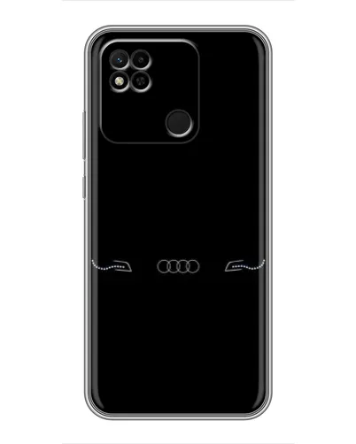 Чехол для Xiaomi Redmi 10A с картинкой «Audi — световой подпись» Чехол для Xiaomi Redmi 10A с картинкой «Audi — световой подпись»