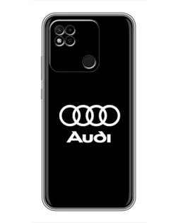 Чохол для Xiaomi Redmi 10A з картинкою «Класичне лого Audi» Чохол для Xiaomi Redmi 10A з картинкою «Класичне лого Audi»