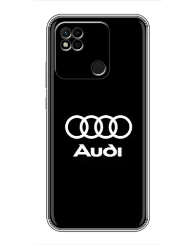 Чехол для Xiaomi Redmi 10A с картинкой «Классическое лого Audi» Чехол для Xiaomi Redmi 10A с картинкой «Классическое лого Audi»