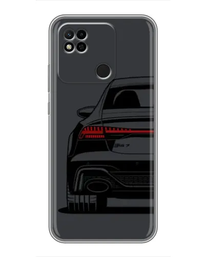 Чехол для Xiaomi Redmi 10A с картинкой «Задняя часть Audi — арт» Чехол для Xiaomi Redmi 10A с картинкой «Задняя часть Audi — арт»