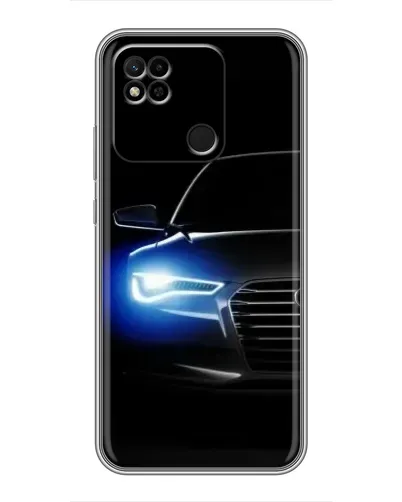 Чехол для Xiaomi Redmi 10A с картинкой «Неоновый взгляд Audi» Чехол для Xiaomi Redmi 10A с картинкой «Неоновый взгляд Audi»