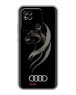 Чохол для Xiaomi Redmi 10A з картинкою «Графіка — пантера та Audi» Чохол для Xiaomi Redmi 10A з картинкою «Графіка — пантера та Audi»