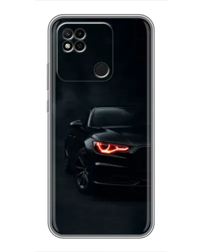 Чехол для Xiaomi Redmi 10A с картинкой «Audi — хищный взгляд» Чехол для Xiaomi Redmi 10A с картинкой «Audi — хищный взгляд»