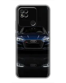 Чохол для Xiaomi Redmi 10A з картинкою «Audi — нічне відображення» Чохол для Xiaomi Redmi 10A з картинкою «Audi — нічне відображення»