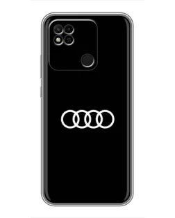 Чохол для Xiaomi Redmi 10A з картинкою «Audi White Logo» Чохол для Xiaomi Redmi 10A з картинкою «Audi White Logo»