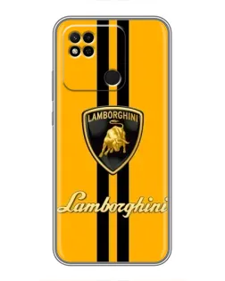 Чехол для Xiaomi Redmi 10A с картинкой «Lamborghini Stripe желтый» Чехол для Xiaomi Redmi 10A с картинкой «Lamborghini Stripe желтый»