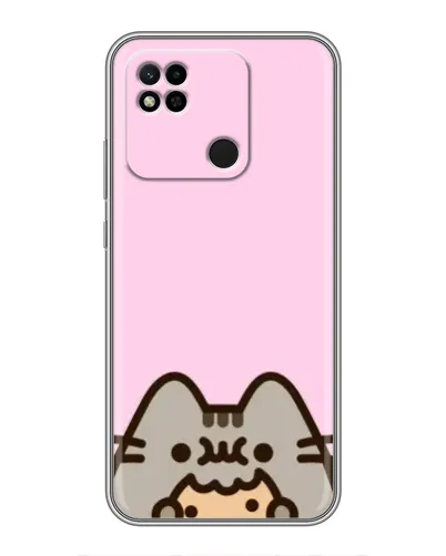 Чехол для Xiaomi Redmi 10A с картинкой «Pusheen и печенье» Чехол для Xiaomi Redmi 10A с картинкой «Pusheen и печенье»