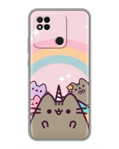 Чехол для Xiaomi Redmi 10A с картинкой «Единорог Pusheen» Чехол для Xiaomi Redmi 10A с картинкой «Единорог Pusheen»