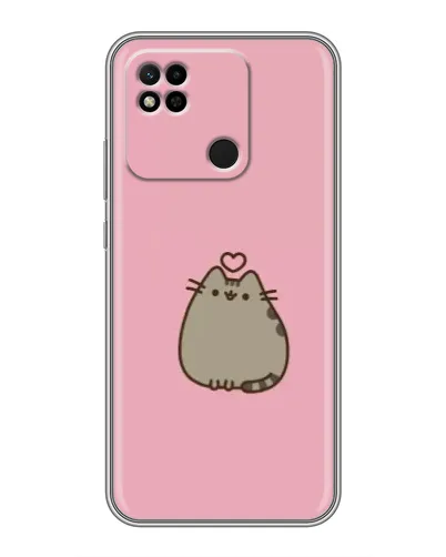Чехол для Xiaomi Redmi 10A с картинкой «Pusheen сердце» Чехол для Xiaomi Redmi 10A с картинкой «Pusheen сердце»