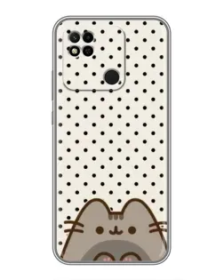 Чехол для Xiaomi Redmi 10A с картинкой «Пушин в горошек» Чехол для Xiaomi Redmi 10A с картинкой «Пушин в горошек»