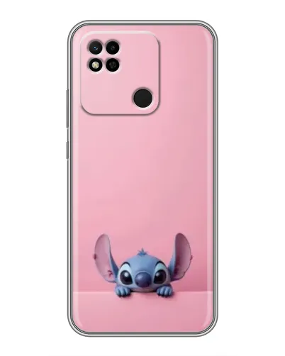 Чехол для Xiaomi Redmi 10A с картинкой «Stitch выглядывает» Чехол для Xiaomi Redmi 10A с картинкой «Stitch выглядывает»