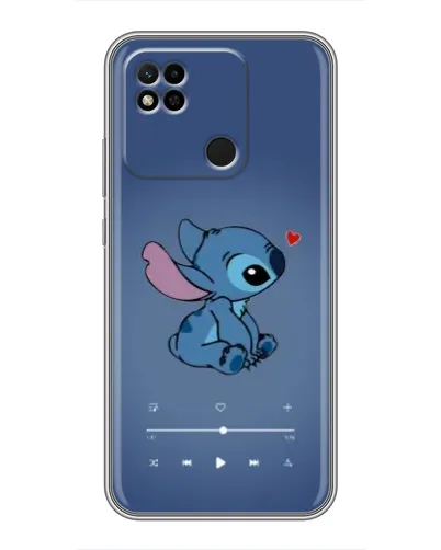 Чехол для Xiaomi Redmi 10A с картинкой «Музыкальный Stitch» Чехол для Xiaomi Redmi 10A с картинкой «Музыкальный Stitch»